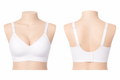 Adaptive Wireless Comfort Bra - WHITE